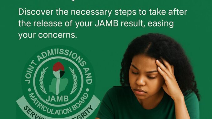 after-jamb-result-is-out-what-next After JAMB Result Is Out What Next