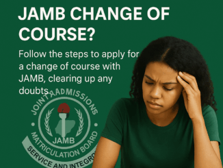 How to Apply for JAMB Change of Course in 2025 – Step-by-Step Guide
