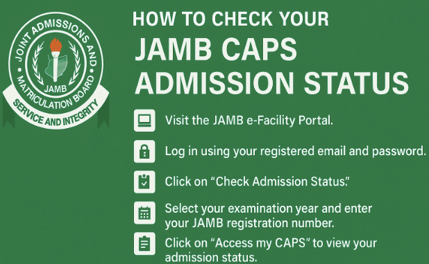 How to Check Admission on JAMB CAPS: Your No-Stress Step-by-Step Guide