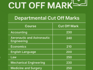 LASU JAMB Cut Off Mark (2025/2026): All You Need to Know