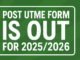 List of Schools Whose Post UTME Forms Are Out for 2025/2026