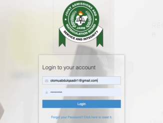 jamb caps login