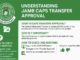 JAMB CAPS Transfer Approval