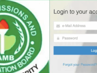 eFacility JAMB Portal