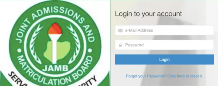 How to Login to JAMB Portal Using Registration Number