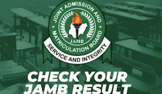 Check JAMB Result