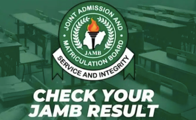 Check JAMB Result