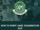 How to Reprint JAMB Slip 2026