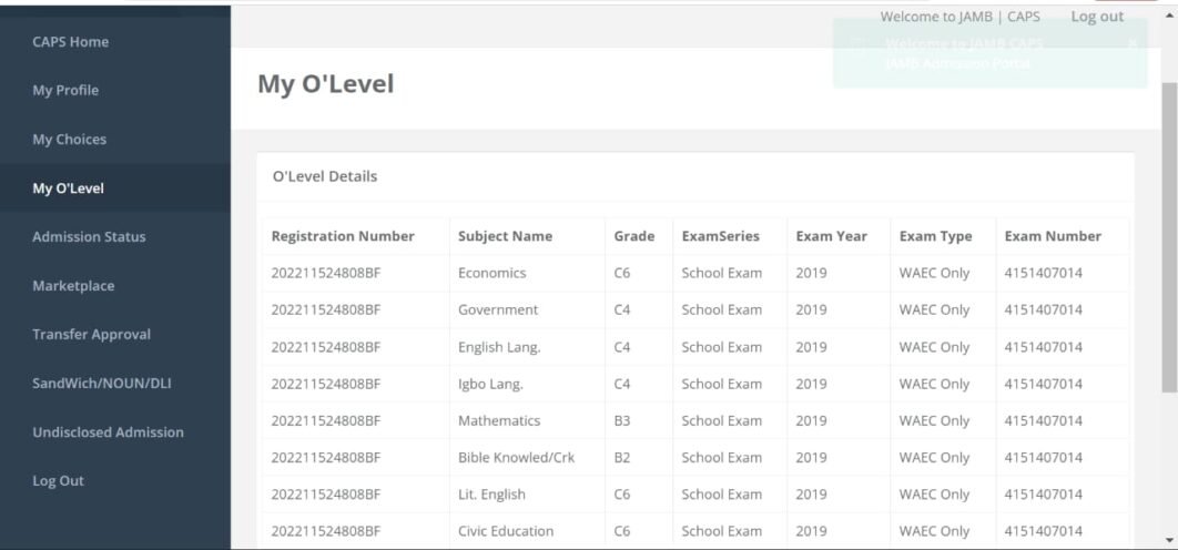 How to Upload Result on JAMB Portal