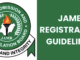 JAMB Registration Form 2026/2027