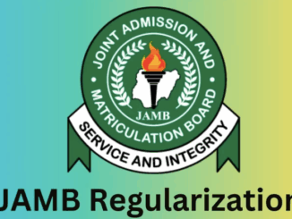 JAMB Regularization Portal