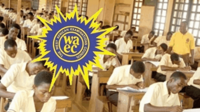 list of schools with withheld WAEC results